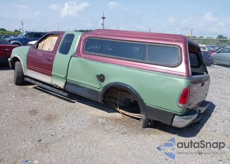 1998 Ford F-150 Lariat/Standard/Xl/Xlt z USA, uszkodzony, nr VIN 1FTZX18W3WNA25777